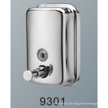 Zuverlässige Qualität 500ml Chrome Wall Mounted Edelstahl Seifenspender